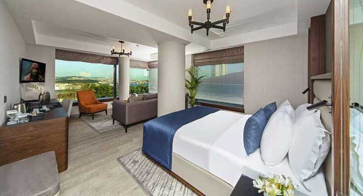 Euro Design Hotel Cağaoglu