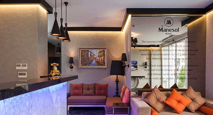 Euro Design Hotel Cağaoglu